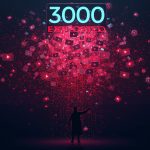 Illustration showing YouTube logo with malware download links emerging from