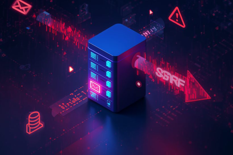 Zimbra SSRF vulnerability in RSS parser internal request