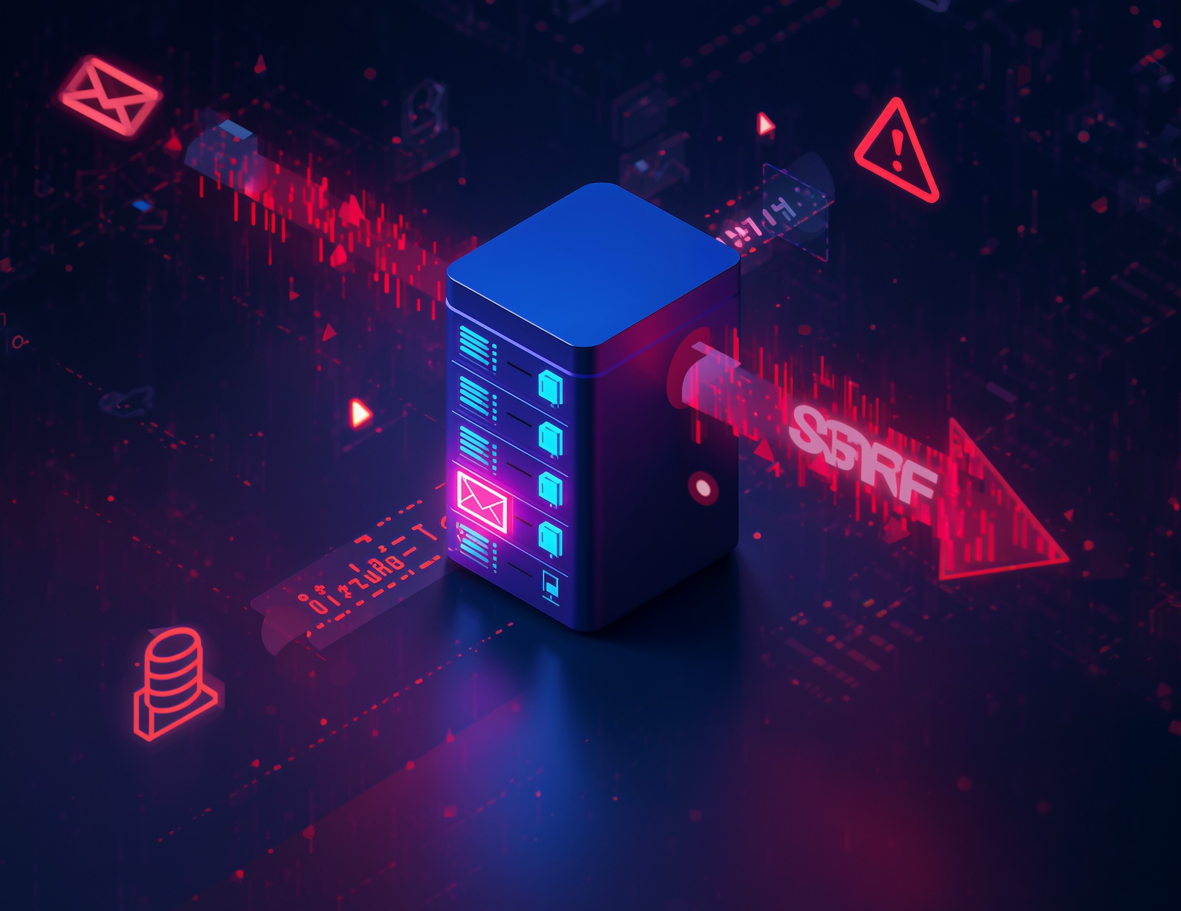 Zimbra SSRF vulnerability in RSS parser internal request