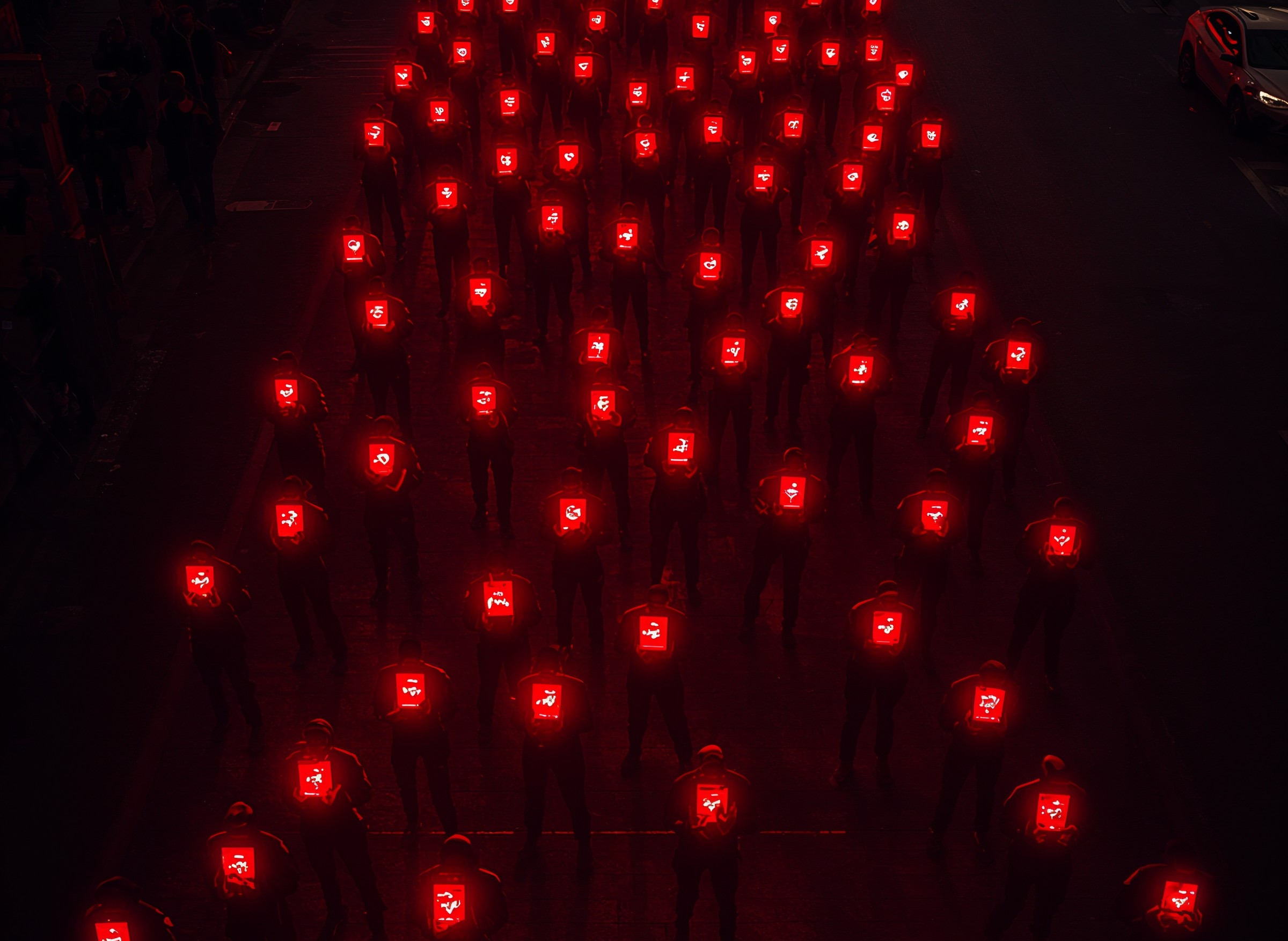 High-risk Signal and WhatsApp user surrounded by mobile spyware threats and CISA warning indicators