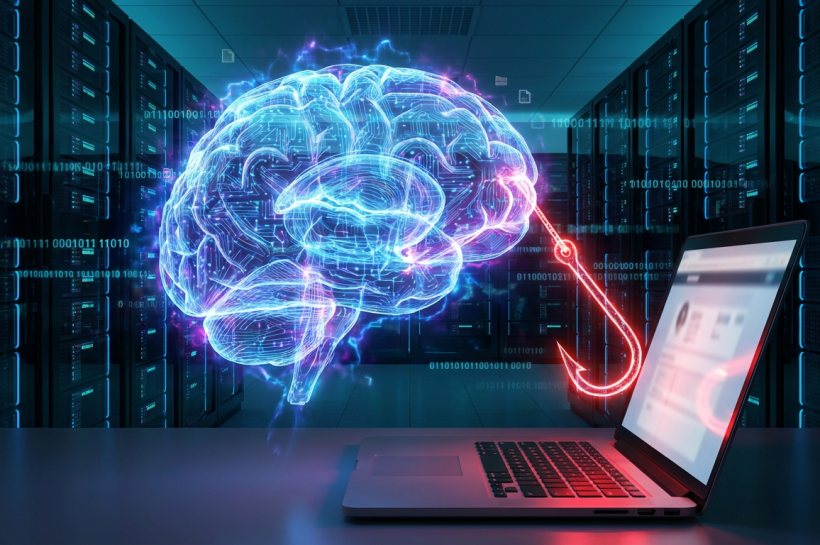 An illustration of a DNS sinkhole where a Raspberry Pi running Pi-hole or AdGuard Home creates a vortex that blocks ads and malware while allowing safe traffic to reach user devices.