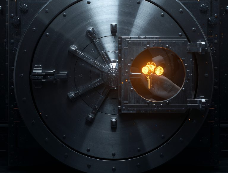 Security engineer reviewing a HashiCorp Vault LDAP auth configuration screen highlighting the deny_null_bind parameter and a warning about an authentication bypass vulnerability CVE-2025-13357