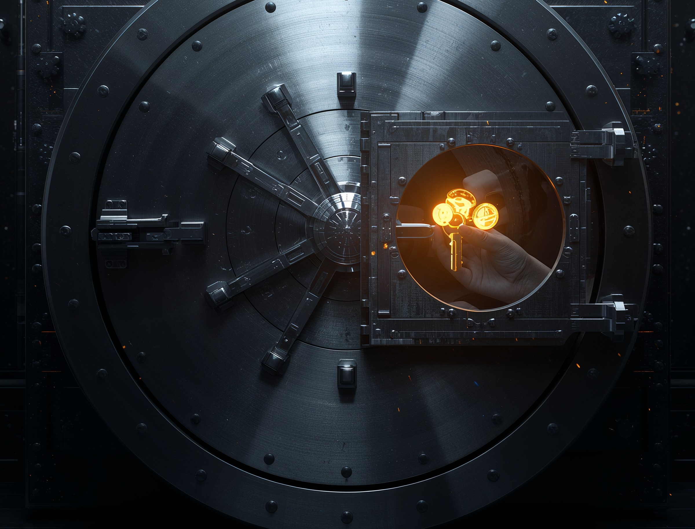 Security engineer reviewing a HashiCorp Vault LDAP auth configuration screen highlighting the deny_null_bind parameter and a warning about an authentication bypass vulnerability CVE-2025-13357