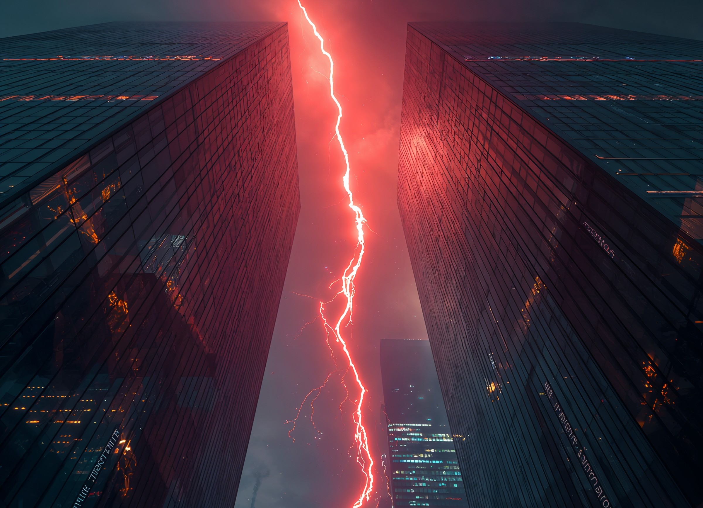 Security analysts at a major U.S. bank reviewing a third-party vendor cyber breach and potential JPMorgan Citi data exposure on large security dashboards