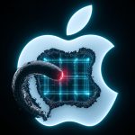 Security researcher analysing Malet macOS malware dataset with Katalina static analysis tool on a MacBook