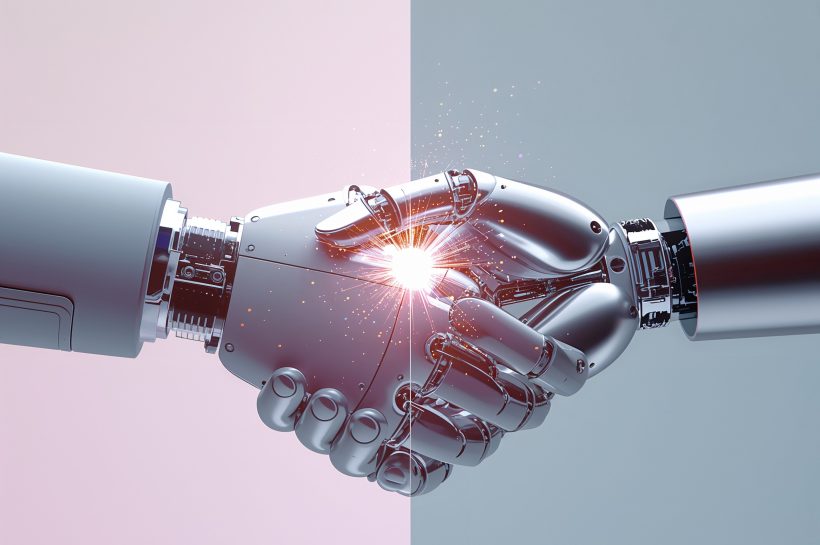 Pixel 10 using Quick Share to send a photo wirelessly to an iPhone over AirDrop