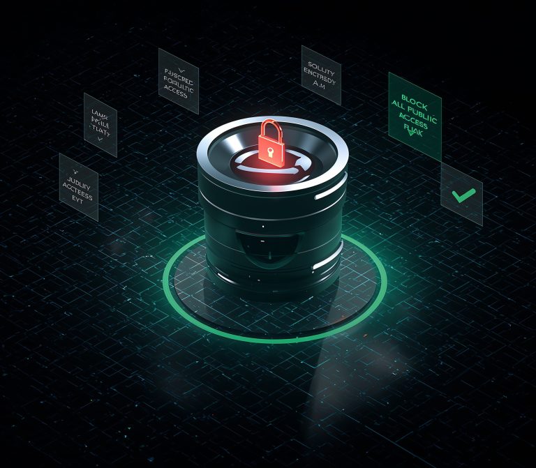 S3 no-public-read architecture with Block Public Access and VPC endpoints