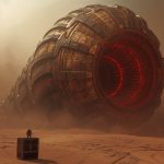 Visualization of the Shai-hulud npm worm spreading through GitHub repositories and npm packages with a destructive second wave