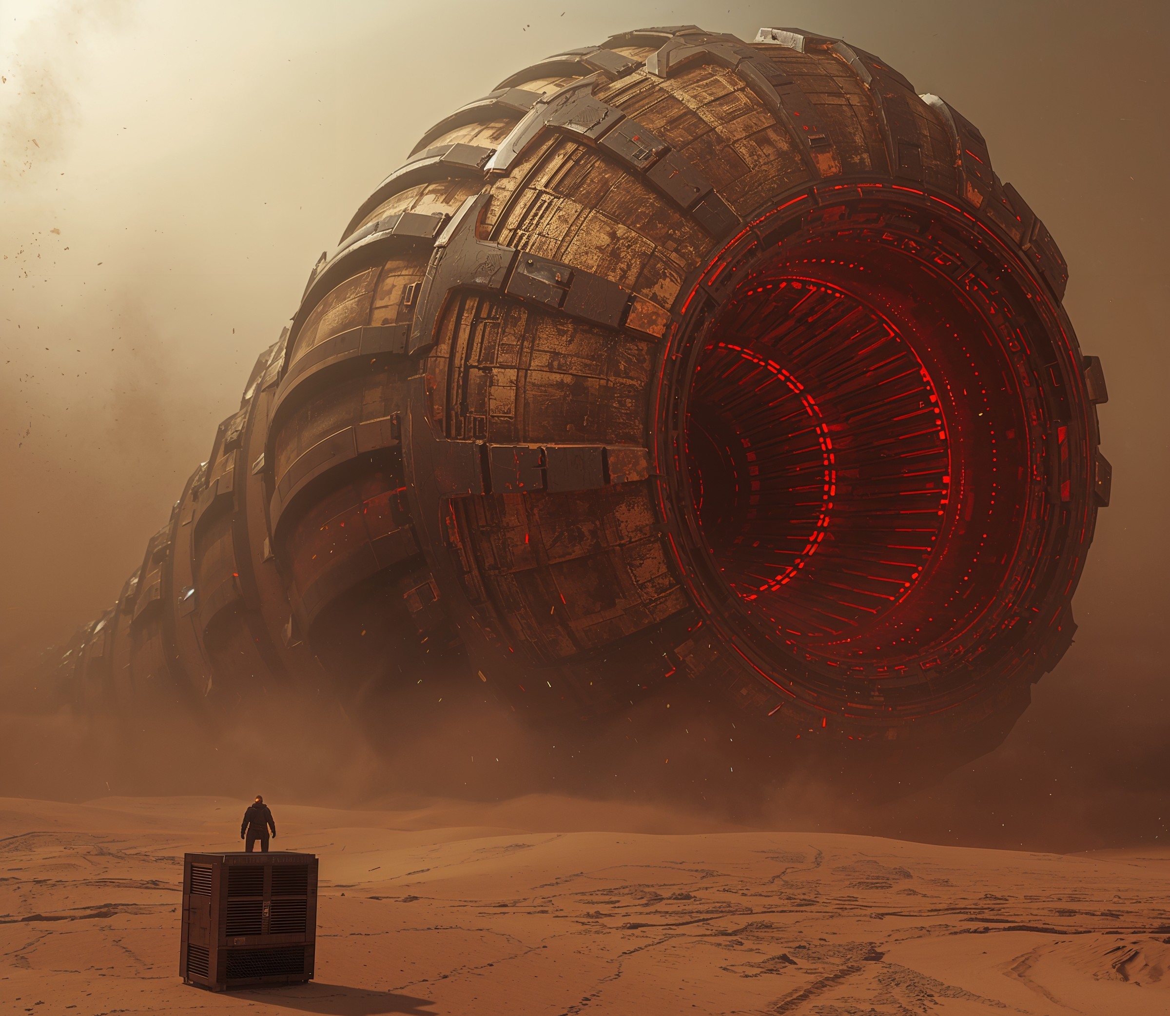 Visualization of the Shai-hulud npm worm spreading through GitHub repositories and npm packages with a destructive second wave