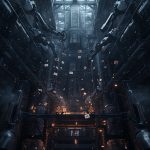 AI-generated deepfake masks over digital profiles representing modern fraud