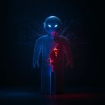 Malicious AI agent smuggling instructions through a live session to hijack a trusted peer’s tools