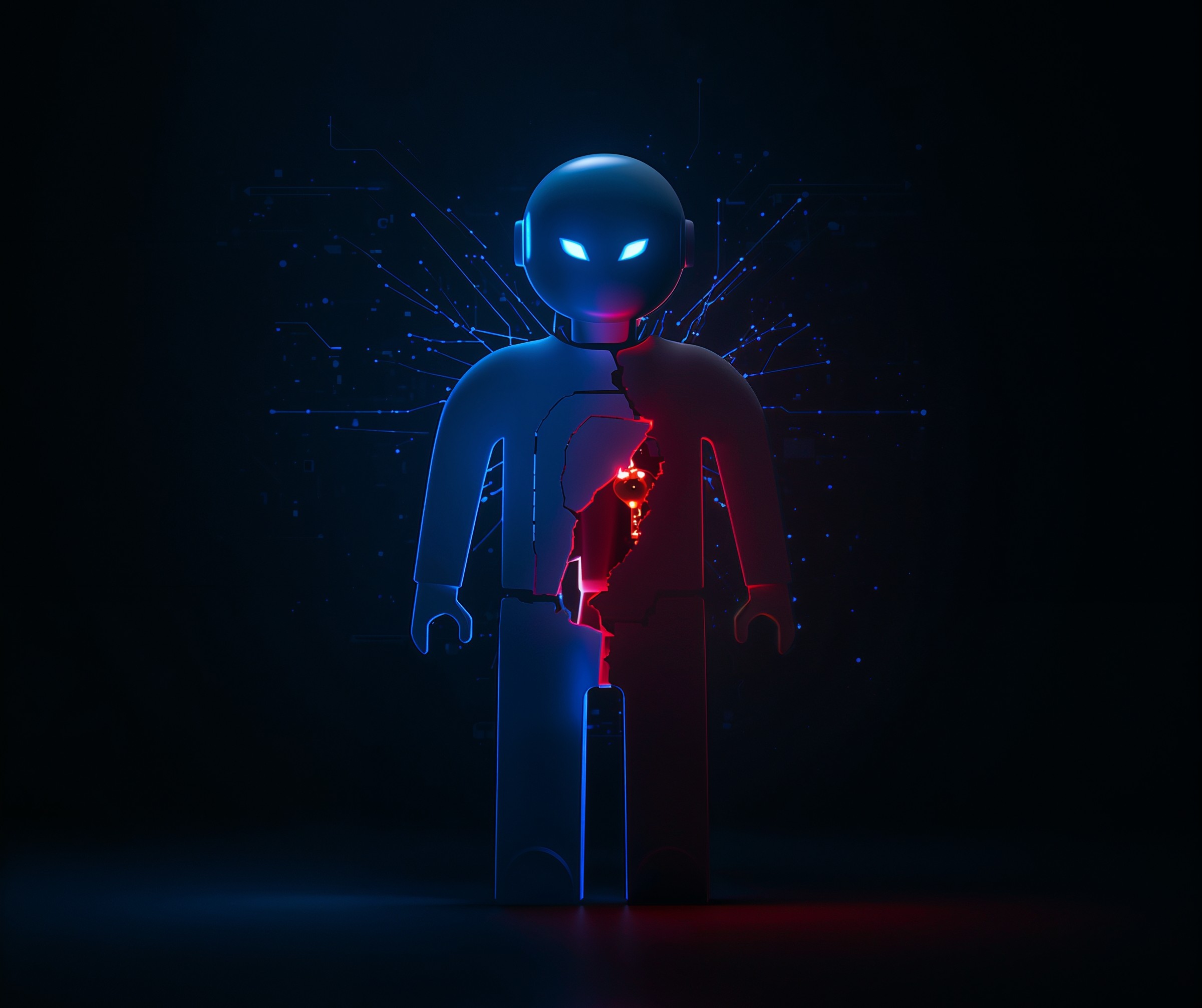 Malicious AI agent smuggling instructions through a live session to hijack a trusted peer’s tools