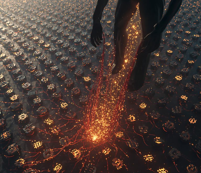 Concept image showing Akira ransomware attacks spreading across global networks through VPN and firewall weaknesses.