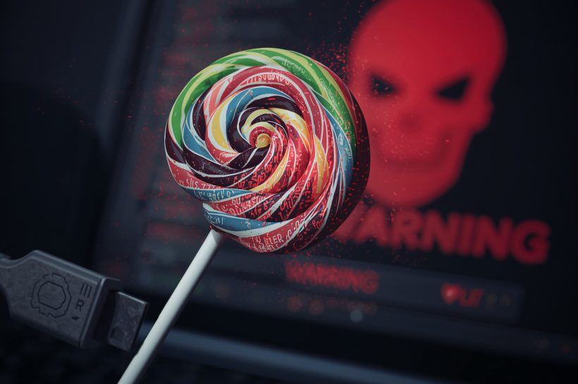 Diagram of BADCANDY re-infection on Cisco IOS XE from exposed web UI with patch and exposure controls