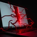 Claude Desktop extension dialog on macOS with a security prompt, highlighting sanitized AppleScript parameters and blocked shell operators