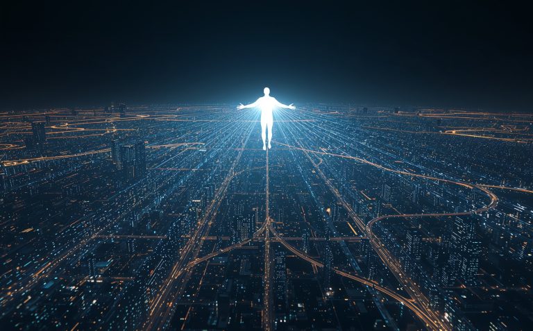 Futuristic IDE view showing GPT-5.1 Codex as an autonomous coding agent connected to a secure pipeline