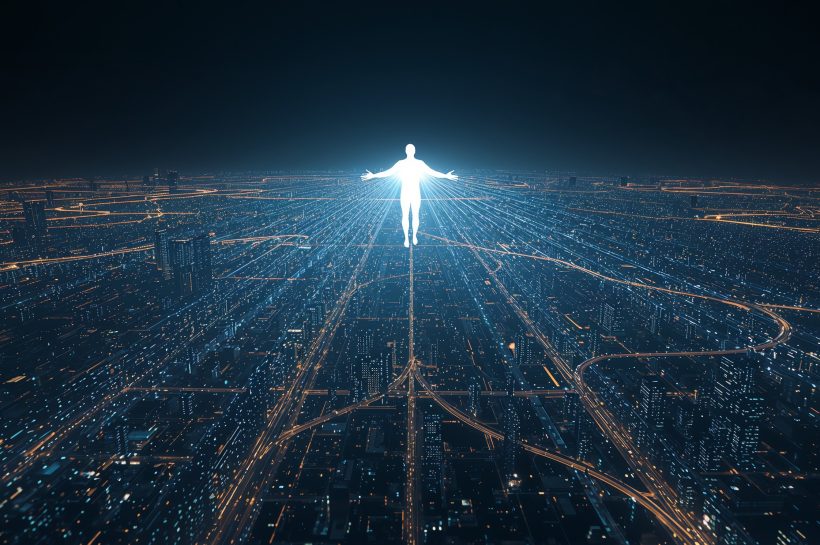 Futuristic IDE view showing GPT-5.1 Codex as an autonomous coding agent connected to a secure pipeline