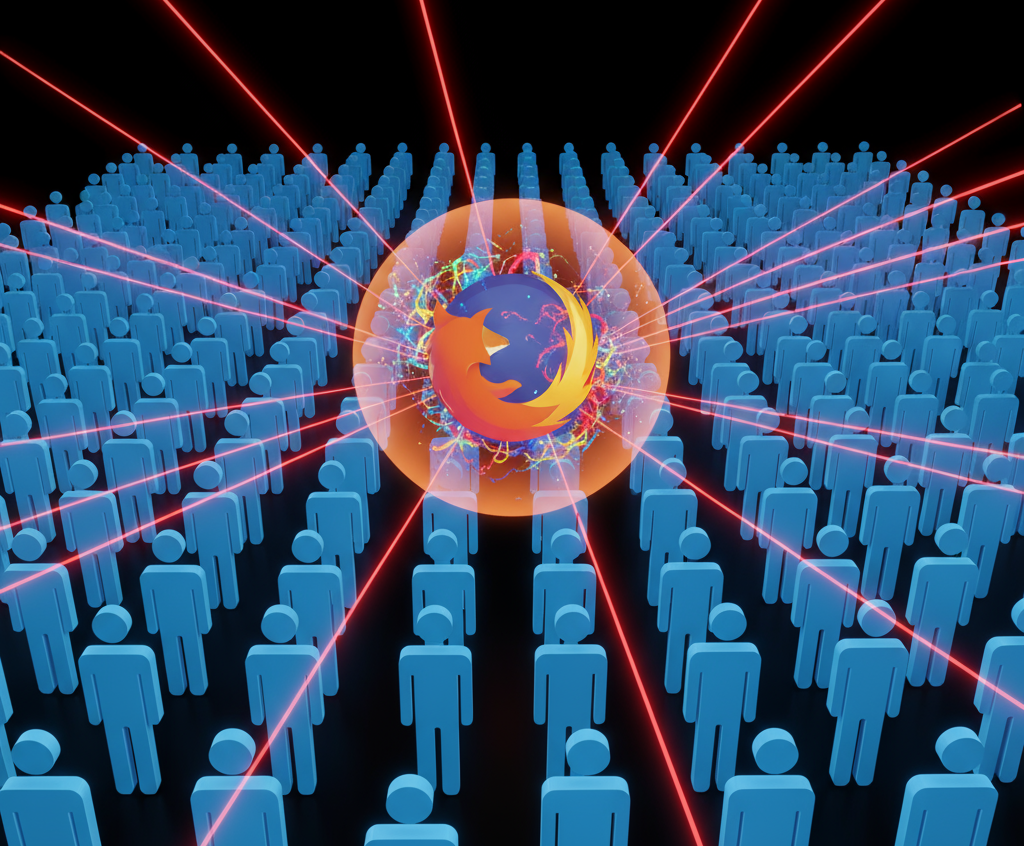 Firefox update reduces browser fingerprinting signals to limit covert tracking