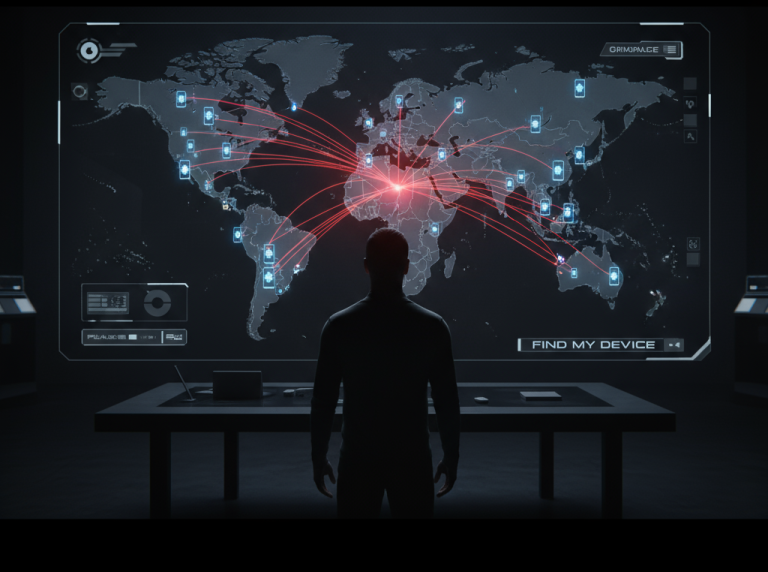 Threat actor KONNI misusing Google Find Hub to geolocate targets and trigger remote Android wipes