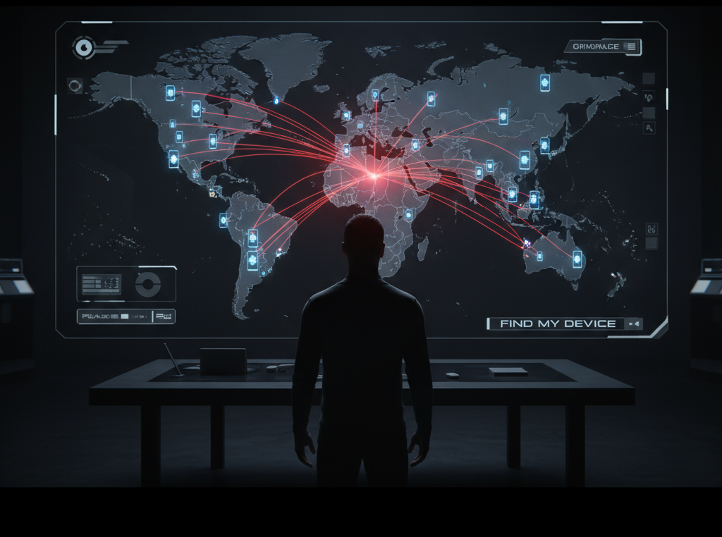 Threat actor KONNI misusing Google Find Hub to geolocate targets and trigger remote Android wipes