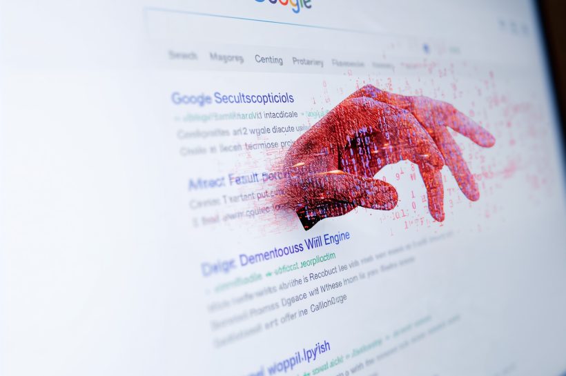 Gootloader return showing SEO-poisoned template site, stealth font swap, and ZIP dropping JavaScript