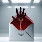 Custom illustration showing a Microsoft Entra guest invitation overlaid with a warning about TOAD callback phishing attacks