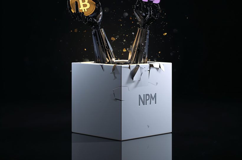 npm typosquat “@acitons/artifact” exfiltrating GitHub Actions tokens during postinstall in CI