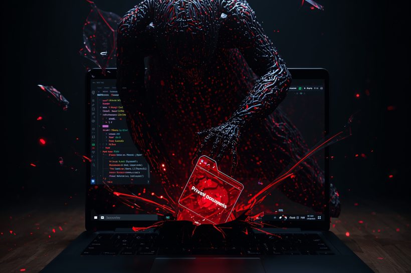 Ollama AI server parsing a malicious GGUF model file that leads to remote code execution vulnerability