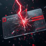 Custom illustration showing Oracle Identity Manager servers at the center of an enterprise identity map, with CVE-2025-61757 highlighted as an active remote code execution path.