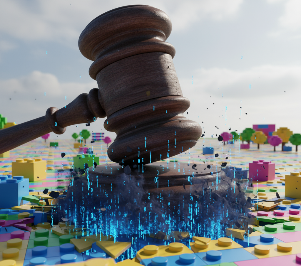 Texas lawsuit vs. Roblox highlighting child-safety risks, grooming patterns, and Robux incentives