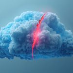 Salesforce user dashboard with a red alert icon representing unauthorized access via connected applications.