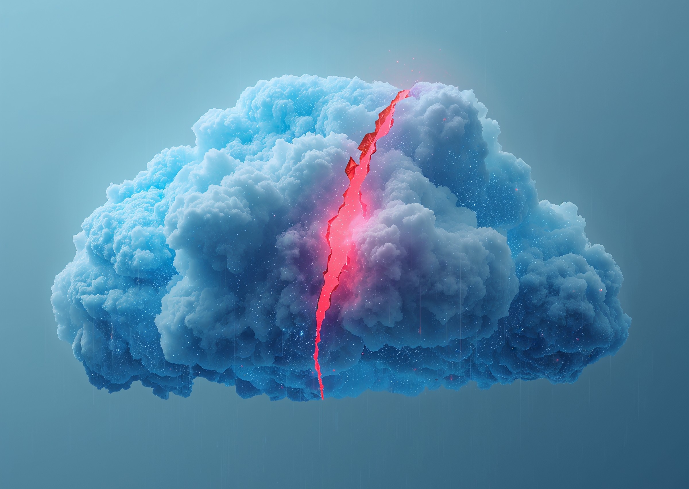 Salesforce user dashboard with a red alert icon representing unauthorized access via connected applications.