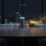 Whisper Leak side-channel showing packet size and timing revealing AI chat topics on encrypted streams