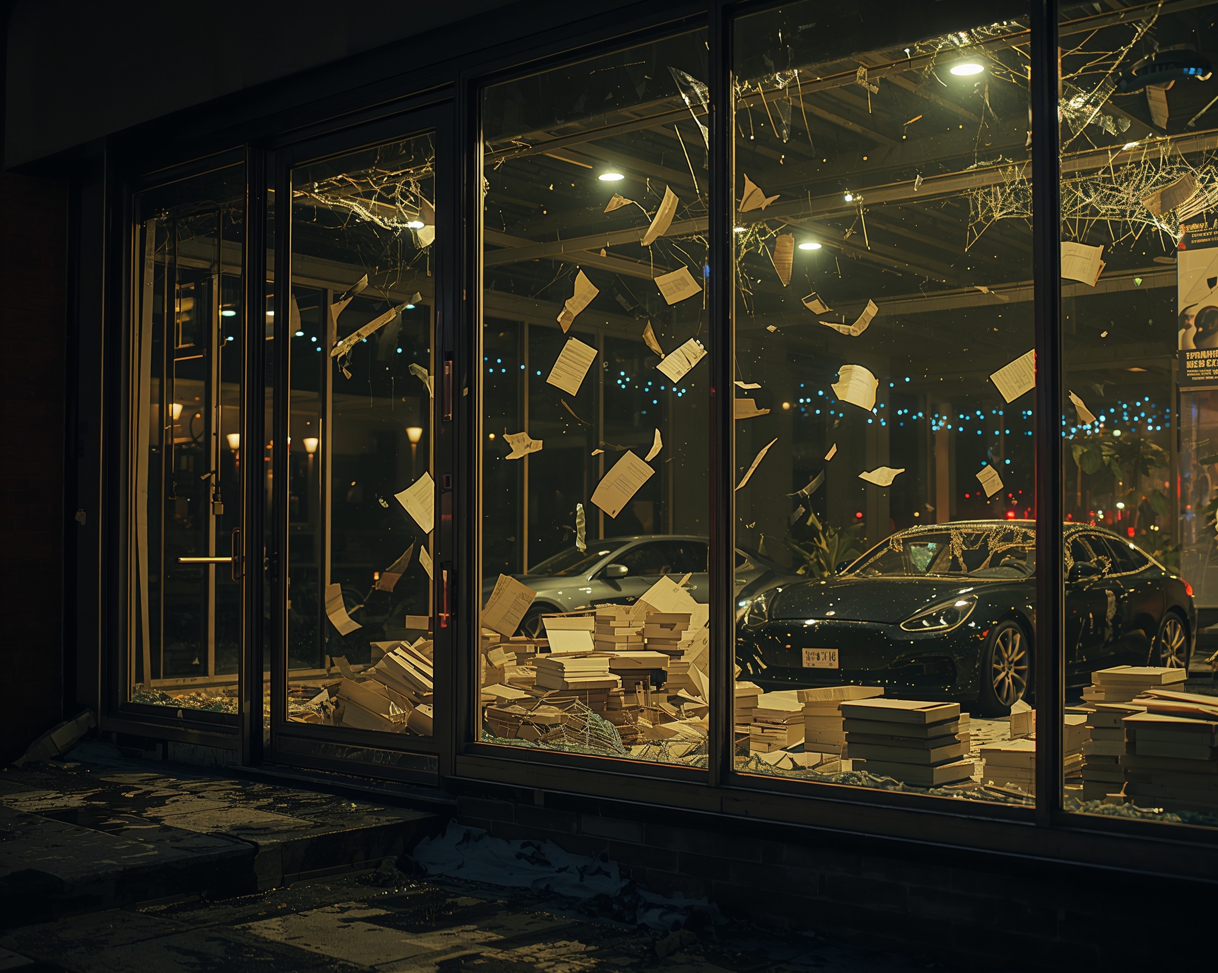 Diagram showing 700Credit API breach exposing millions of vehicle dealership customers’ personal information