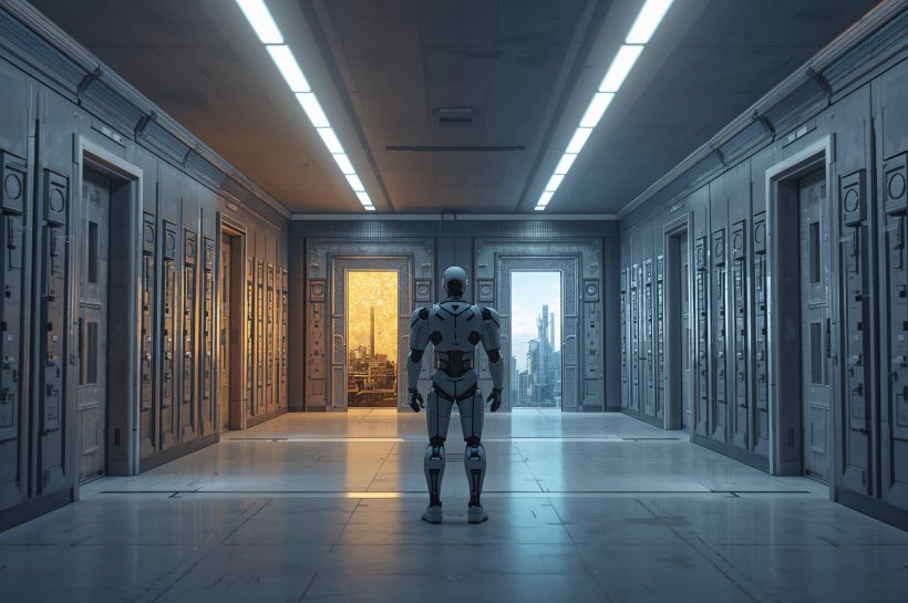 Four economic futures of artificial intelligence shaping global technology markets