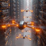 Visual representation of AWS agentic AI infrastructure and cybersecurity implications for enterprise IT modernization