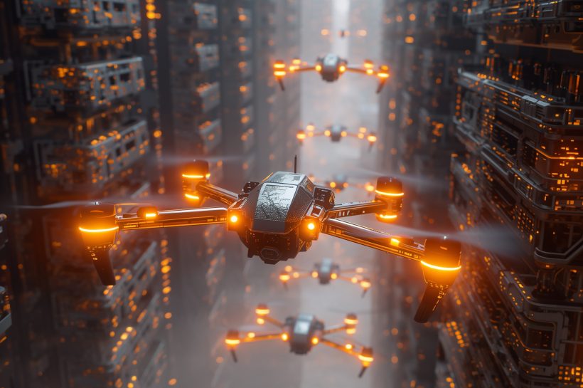 Visual representation of AWS agentic AI infrastructure and cybersecurity implications for enterprise IT modernization