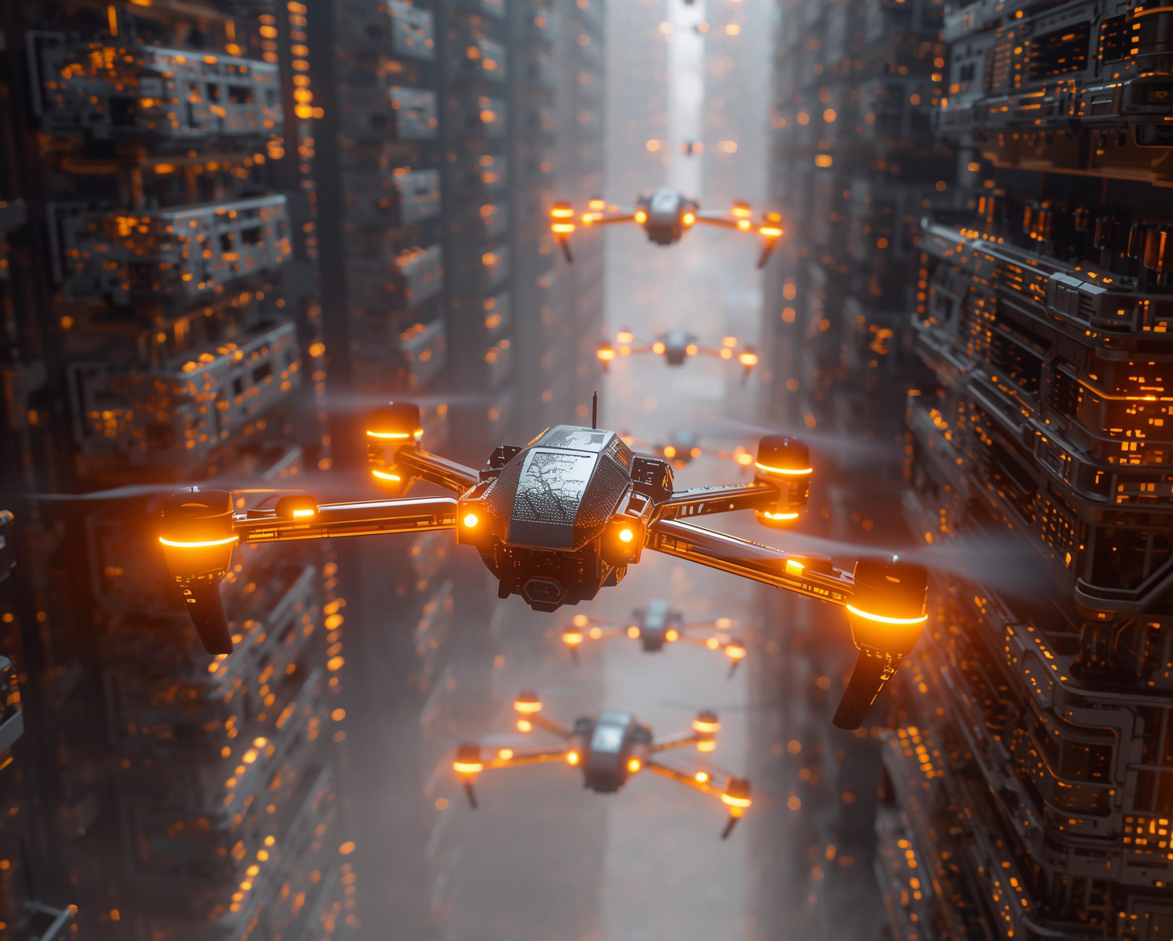 Visual representation of AWS agentic AI infrastructure and cybersecurity implications for enterprise IT modernization