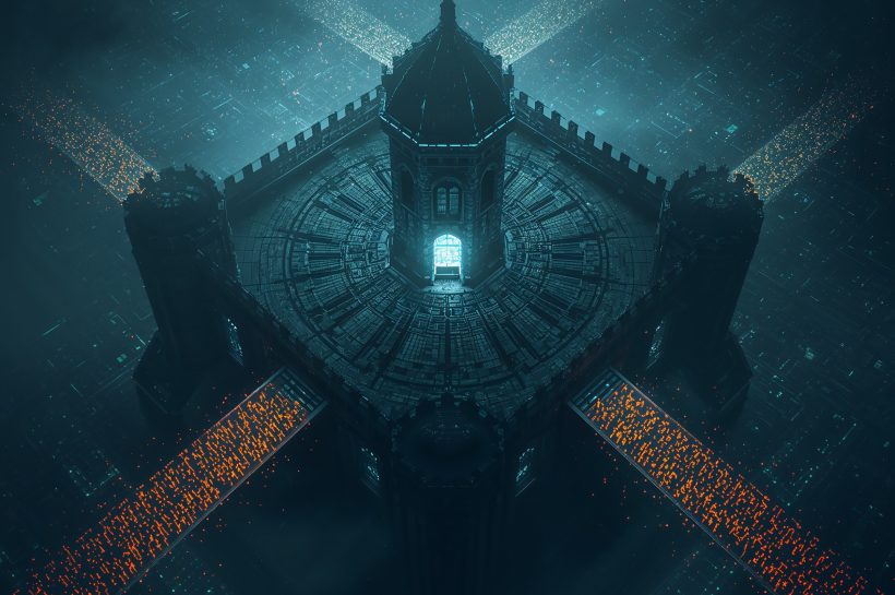 CastleLoader malware loader architecture diagram — multi-stage infection chain