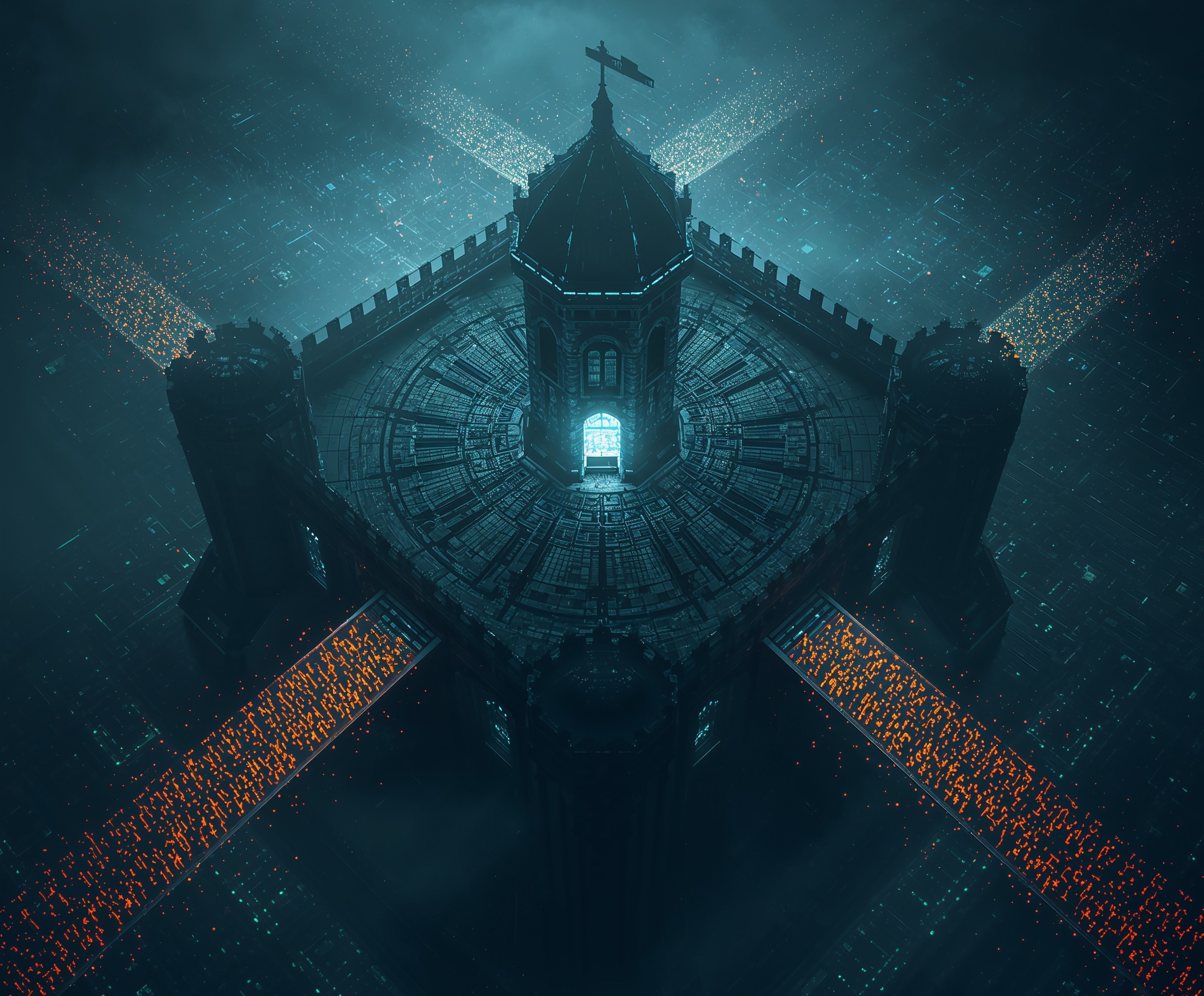 CastleLoader malware loader architecture diagram — multi-stage infection chain