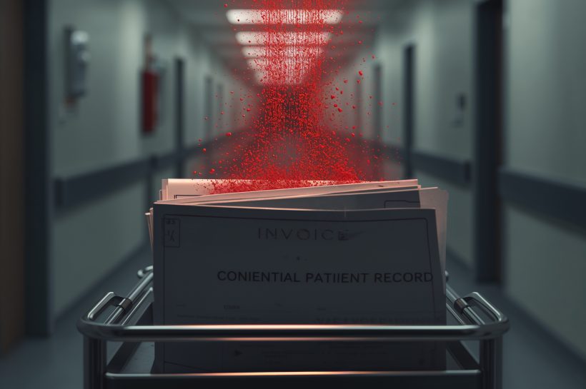 Cl0p ransomware breach affecting Barts Health NHS Trust with stolen patient, staff, and supplier invoice data exposed on the dark web.