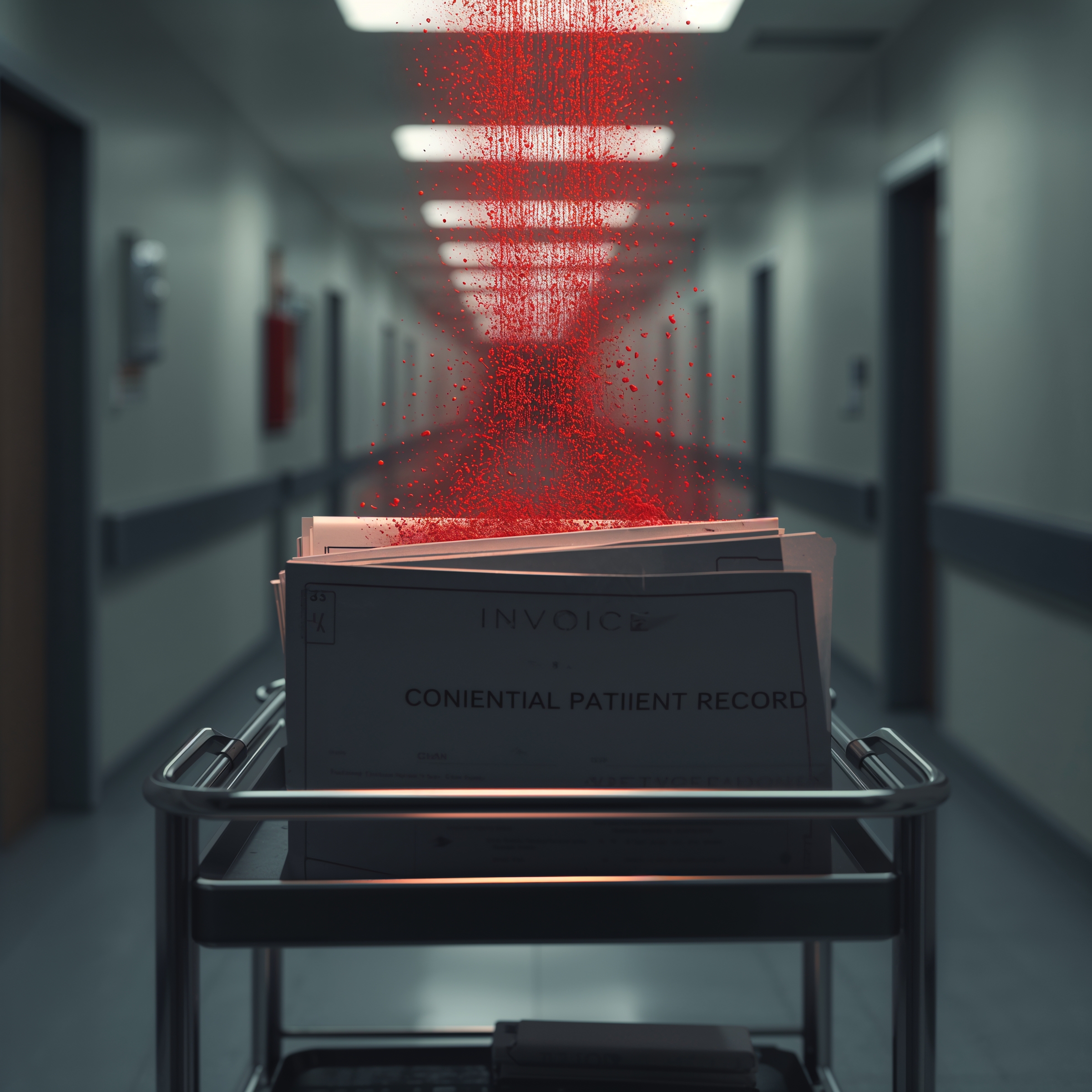 Cl0p ransomware breach affecting Barts Health NHS Trust with stolen patient, staff, and supplier invoice data exposed on the dark web.