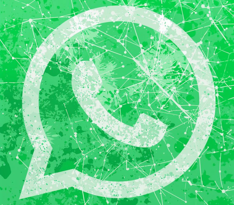 Custom graphic illustrating a malicious npm package impersonating a WhatsApp API library hijacking accounts and exfiltrating data