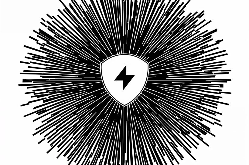 Critical LangChain Core vulnerability represented by a broken chain symbolizing insecure AI application logic