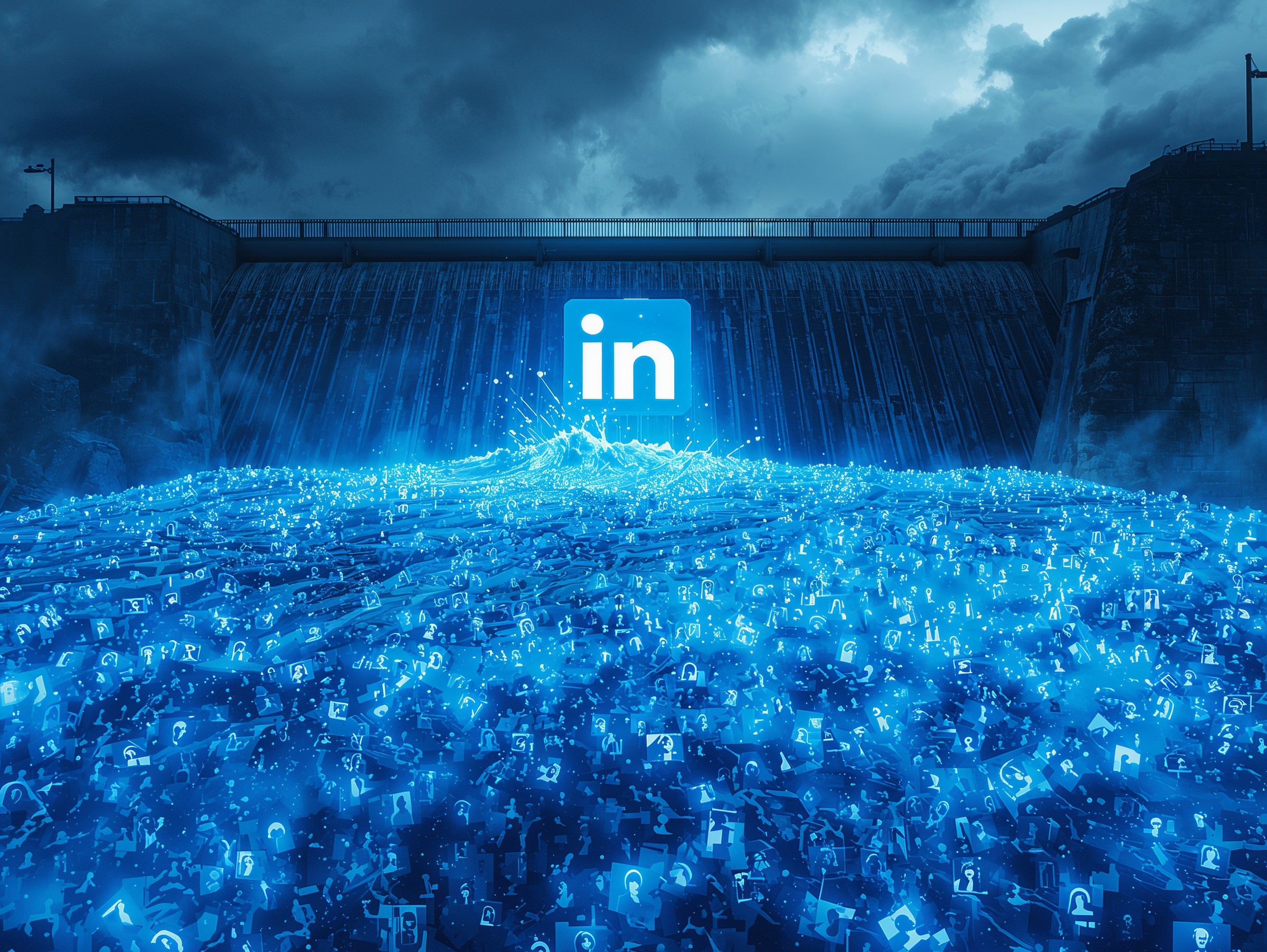 Massive LinkedIn-related data exposure revealing billions of structured professional records