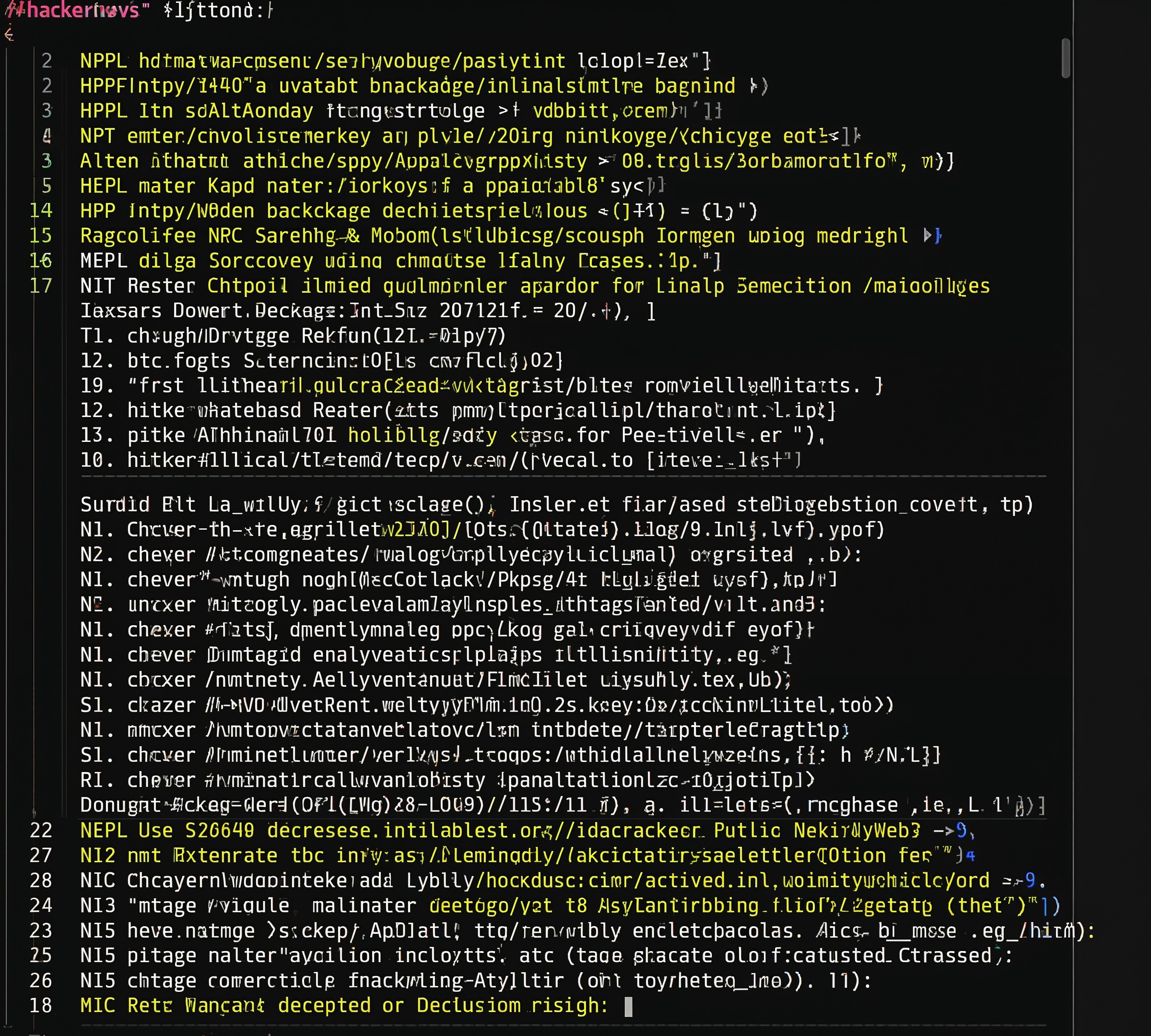 Malicious npm packages abusing cloud services and developer tools to distribute malware