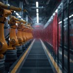 Cyber threat escalation in modern manufacturing environments showing rising OT security risks, ransomware pressure and supply-chain exploitation.