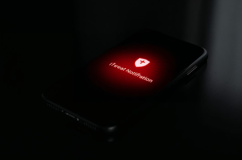 Apple cyber-threat notification alert displayed conceptually across multiple countries