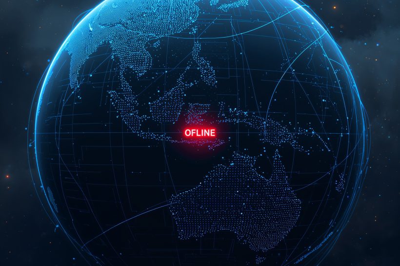 Microsoft 365 services down in Australia outage graphic