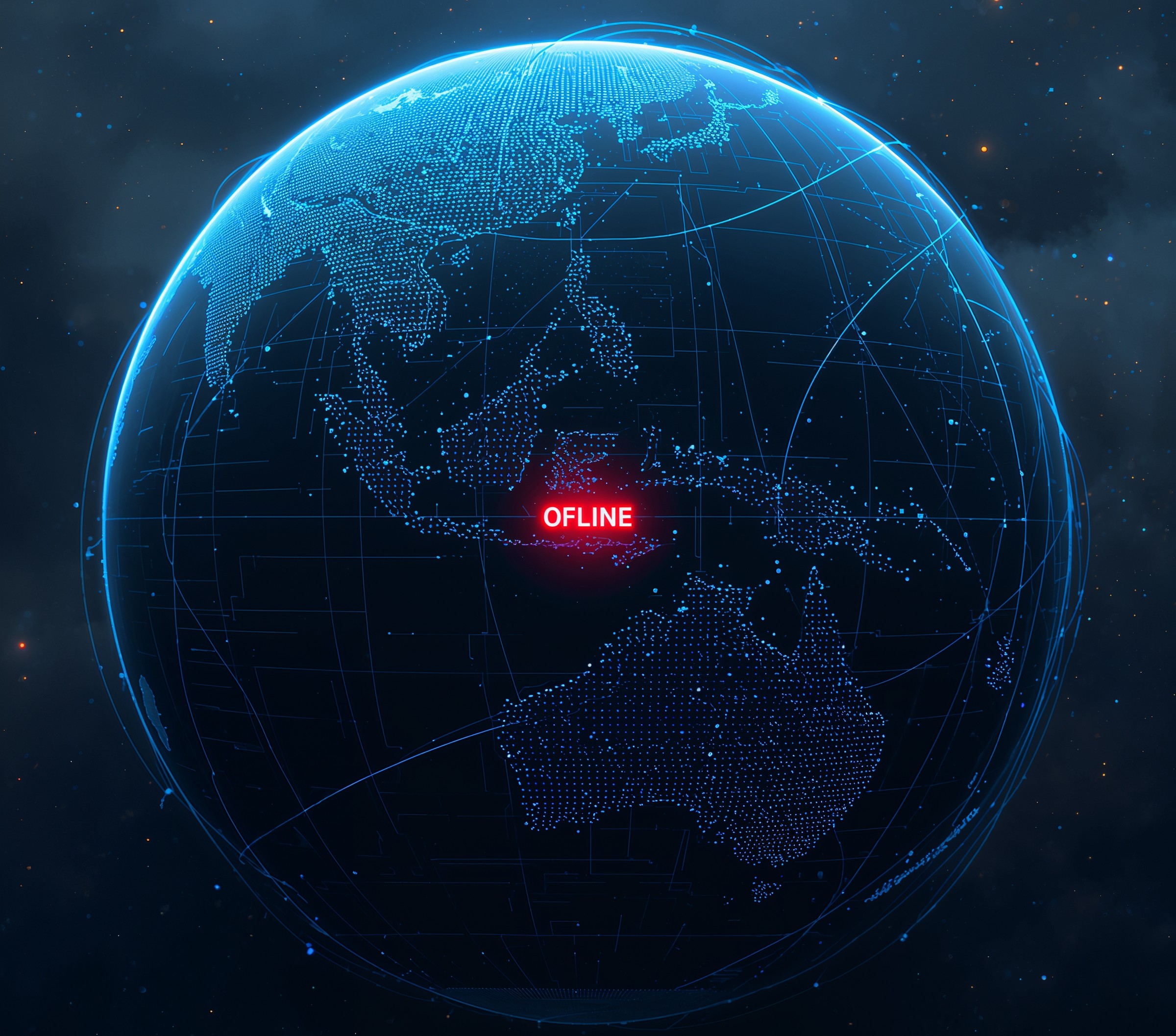 Microsoft 365 services down in Australia outage graphic